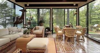 Solariums in cold climates won't heat homes unless carefully designed and built