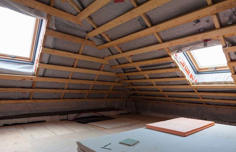 Skylights can be problematic in a high performance home