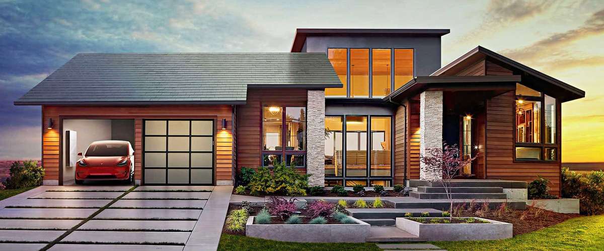 Tesla solar roof