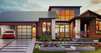 Tesla solar roof