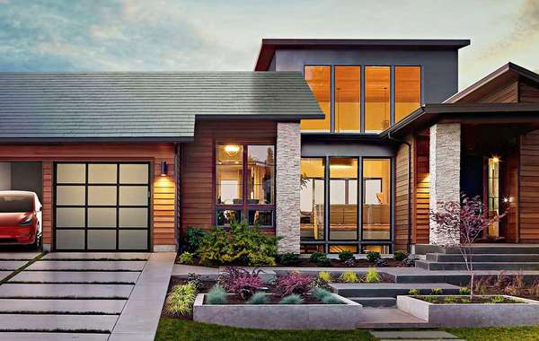 Tesla solar roof