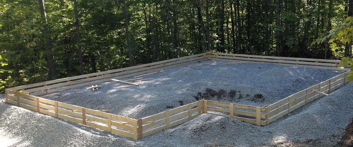 Choosing a building lot