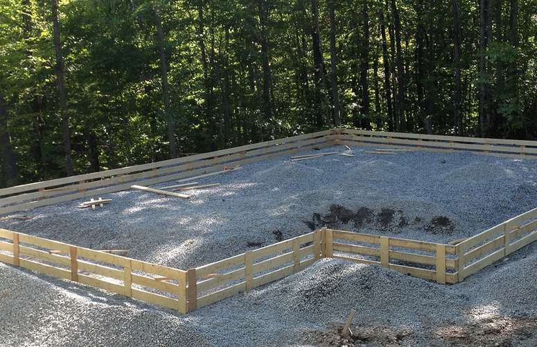 Choosing a building lot