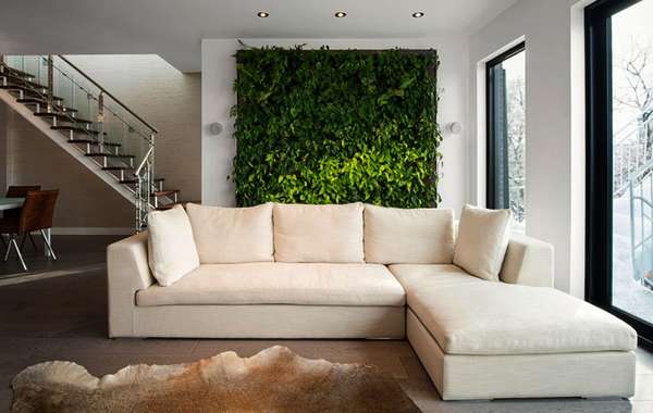 Living green wall