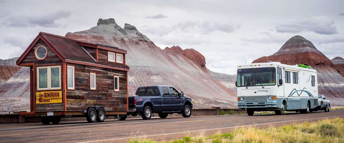 Mobile tiny house
