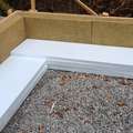 How to Fasten Cement Board Facing to slab on grade insulation