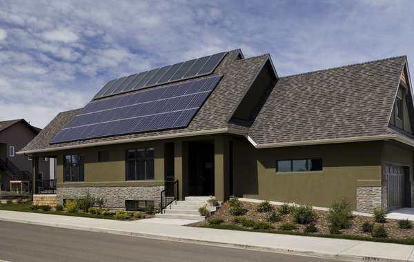 Net Zero Energy Homes Pilot Project Canada