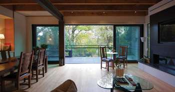 The LEED Platinum infill house in Toronto