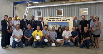 New Frontiers School Board 'Our House' team