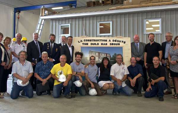 New Frontiers School Board 'Our House' team