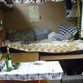Jenine Alexander's homemade mobile tiny house
