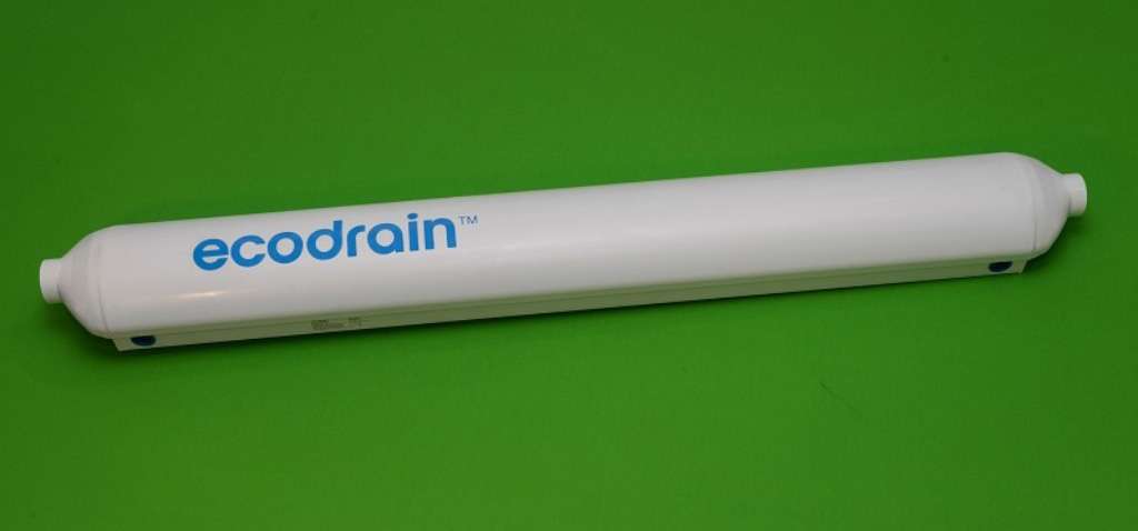 Ecodrain greywater heat recovery unit