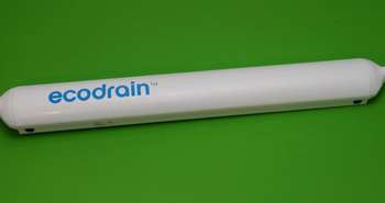 Ecodrain greywater heat recovery unit