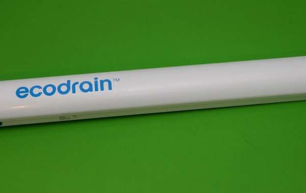 Ecodrain greywater heat recovery unit