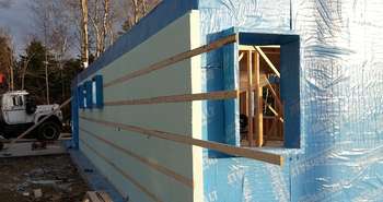 Is EPS foam eco-friendly? Exterior home insulation rigid foam panels