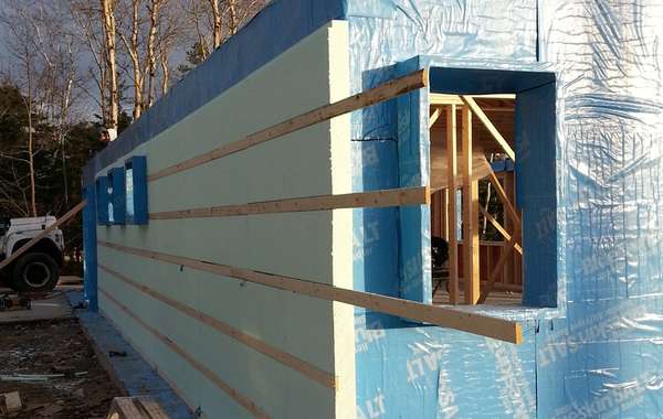 Is EPS foam eco-friendly? Exterior home insulation rigid foam panels