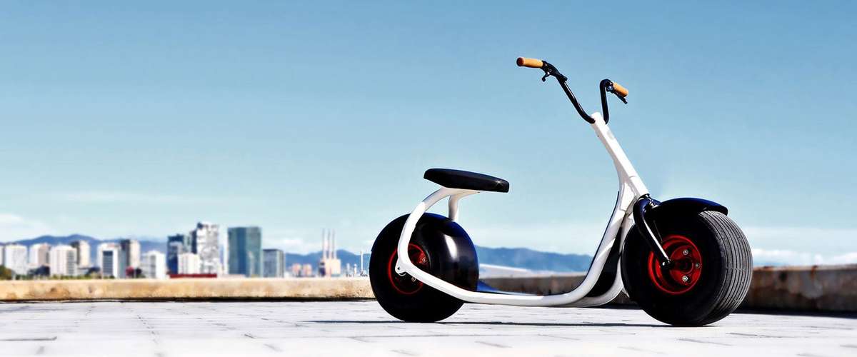 Electric scooter for commuting