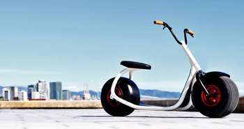 Electric scooter for commuting