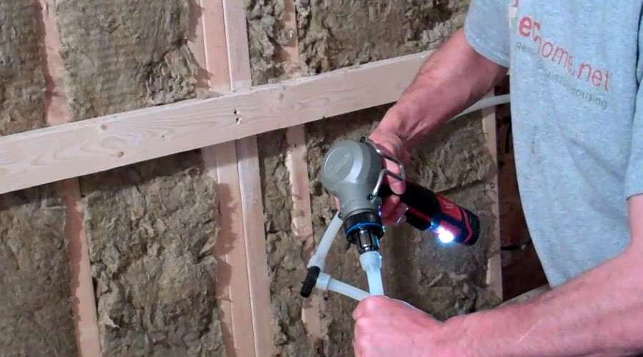 Milwaukee expander tool for Uponor pex tubing