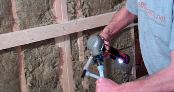 Milwaukee expander tool for Uponor pex tubing