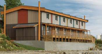 Multi-unit Passive House for Heiltsuk First Nation on Campbell Island,