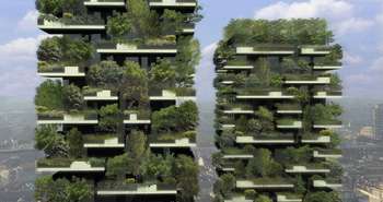 Bosco Verticale, The World's First Vertical Forest