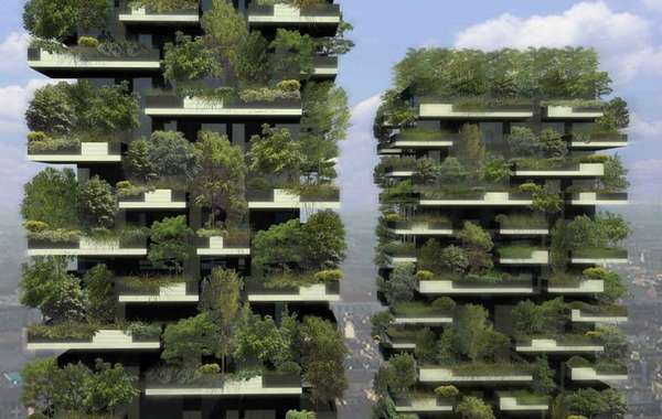 Bosco Verticale, The World's First Vertical Forest