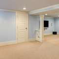 Finished basements can lead to mold and mildew