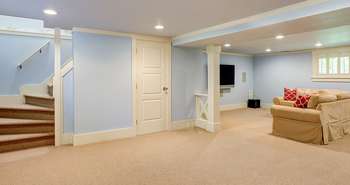 Finished basements can lead to mold and mildew