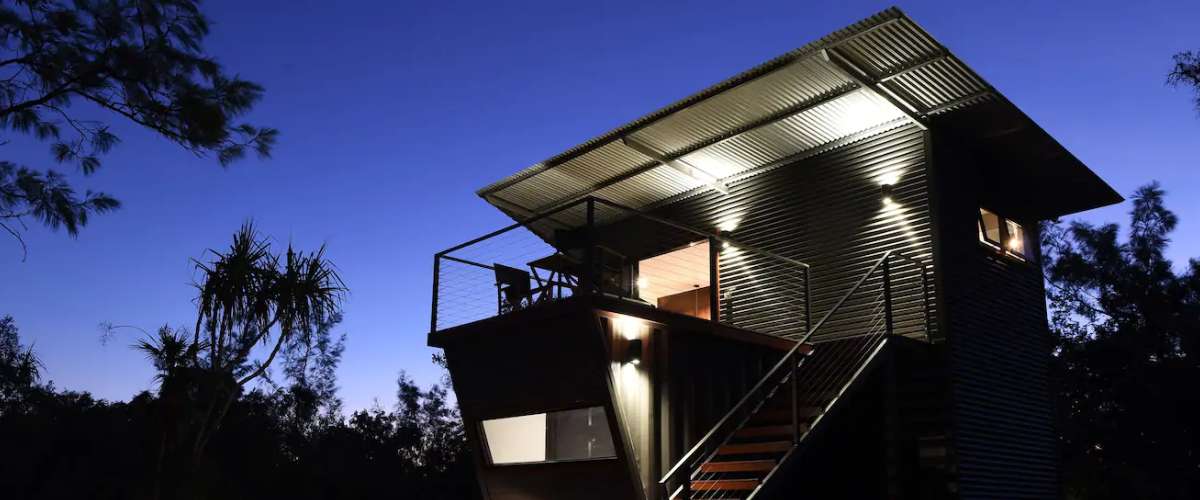 Shipping Container Homes in a Warm Climate might be a good option