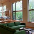 Off grid, passively heated and cooled house in the Gatineau Hills, Que