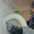 Dense-packed cellulose wall insulation