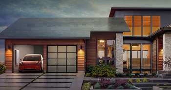 Tesla Solar Roof shingles