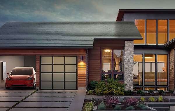 Tesla Solar Roof shingles