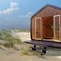 The Fiction Factory Wikkelhouse tiny house made of carboard