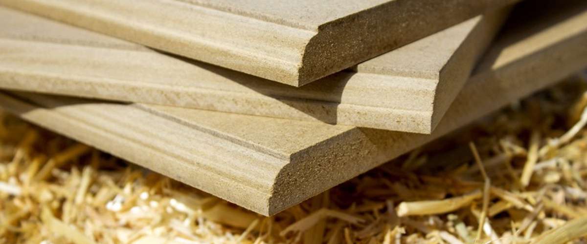 MDF Formaldehyde Free Alternatives - Made from Rice Stalks