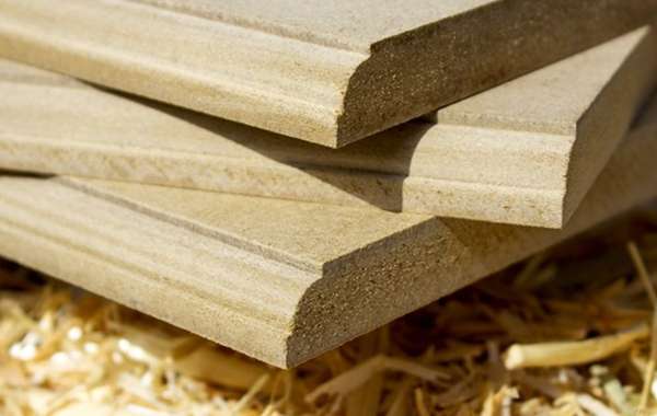 MDF Formaldehyde Free Alternatives - Made from Rice Stalks