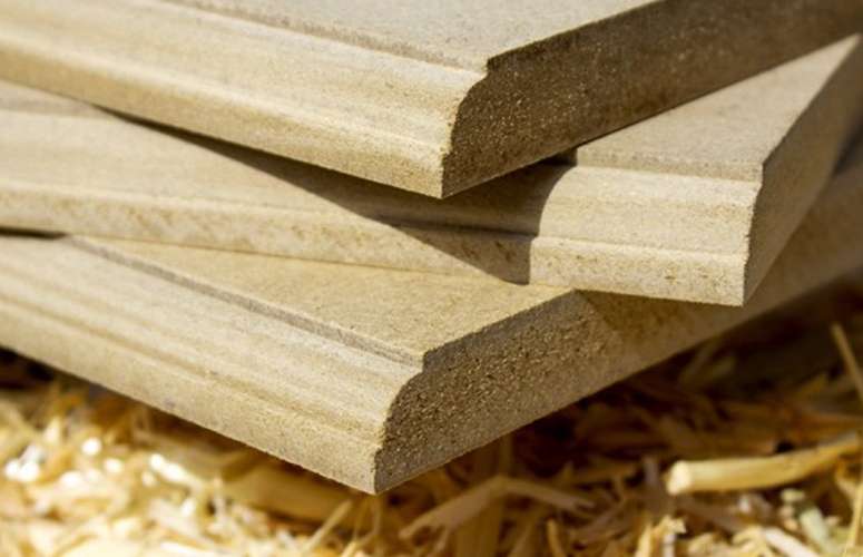 MDF Formaldehyde Free Alternatives - Made from Rice Stalks