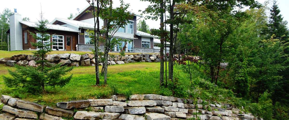 Resilient home construction - Kenogami House of the Year