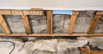 Finishing a Basement to Resist Water or Humidity