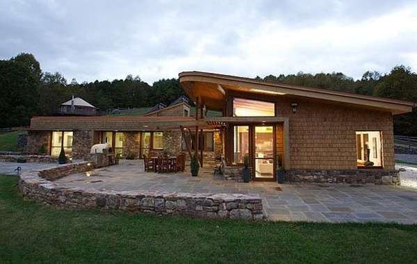 USGBC Outstanding Single Family Home of the Year Earthship Farmstead