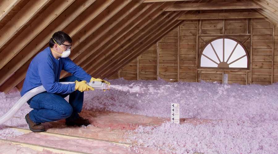 Canada Greener Homes Grant 2022 - How to apply fiberglass attic insulation