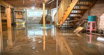 Flooded basements; how to start fixing a basement flood