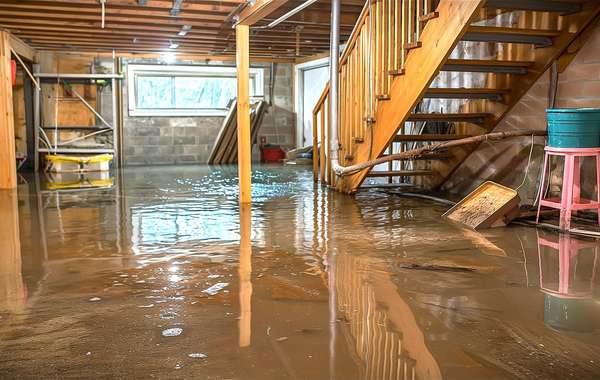 Flooded basements; how to start fixing a basement flood