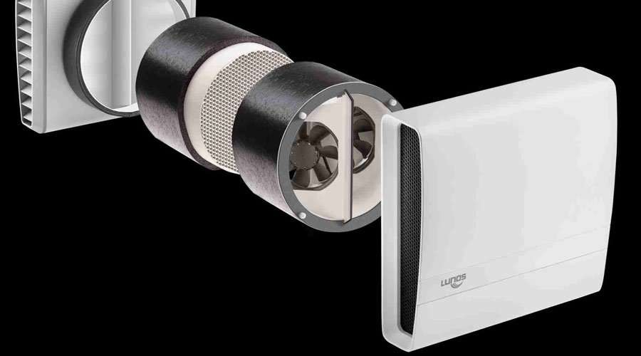 Heat Recovery Ventilation - Lunos video