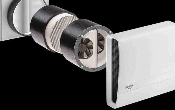 Heat Recovery Ventilation - Lunos video