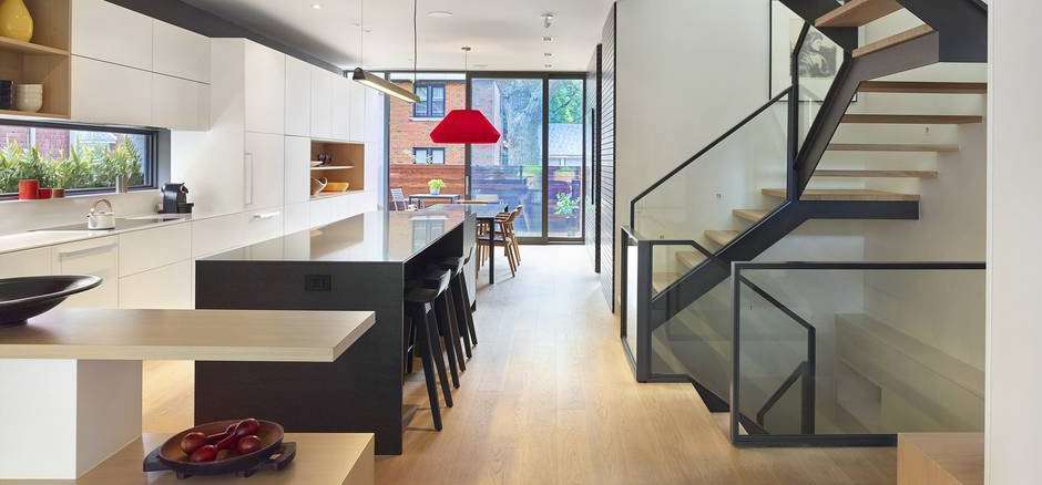 Skygarden House home renovation in Toronto, Canadian Green Building winner