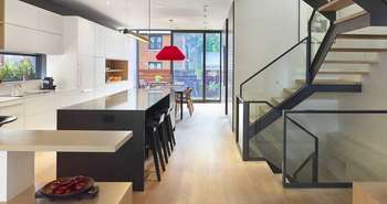 Skygarden House home renovation in Toronto, Canadian Green Building winner
