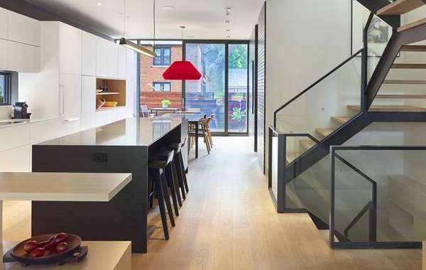 Skygarden House home renovation in Toronto, Canadian Green Building winner