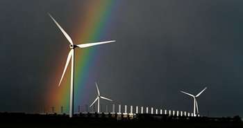 Wind turbine © Jinterwas, Flickr